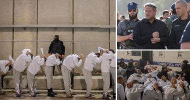 الراقصون على أجساد الأسرى