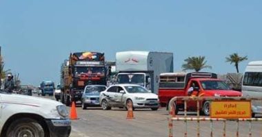 ضبط مواد مخدرة وأسلحة بحوزة عاطلين وتحرير 1280 مخالفة مرورية بكفر الشيخ