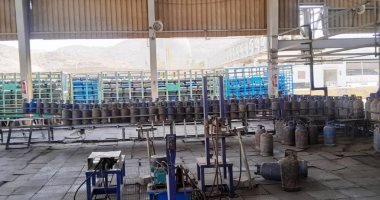 رقابة صارمة على مستودعات وبائعى أسطوانات البوتاجاز بأسوان
