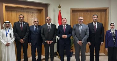 القنصل العام المصري بجدة يستقبل رئيس جامعة دمياط 