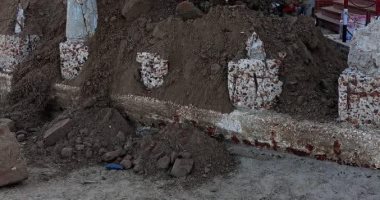 غلق المناطق المطلة على البحر فى رأس البر تحسبا لموسم الشتاء والنوات