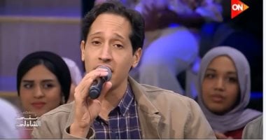 أمتى الزمان يسمح يا جميل.. دويتو لأحمد على الحجار وأحمد عبد العزيز فى معكم.. فيديو