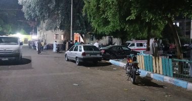 تشييع جثامين ضحايا حادث انقلاب ميكروباص داخل ترعة بقنا