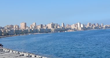 طقس الإسكندرية مشمس نهارا مائل للبرودة آخر الليل.. فيديو