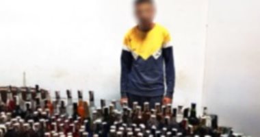 ضبط تاجر مشروبات كحولية مغشوشة في الدقهلية