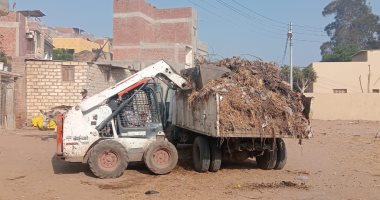 رفع 2050 طنا من القمامة وتحرير 95 محضرا تموينيا متنوعا بكفر الشيخ