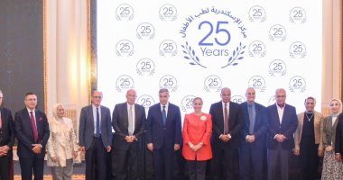 محافظ الإسكندرية يشهد احتفالية اليوبيل الفضى لمركز طب الأطفال