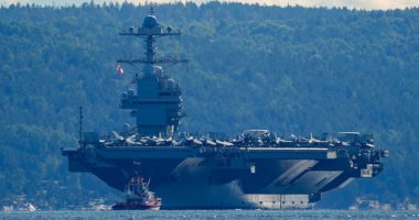 جيرالد فورد.. سر إرسال منصة القتال الأكثر فتكًا فى البحرية الأمريكية للكاريبى