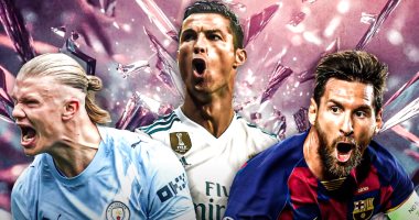 أطول سلاسل تهديفية فى العصر الحديث.. ليفا وهالاند يكتسحان ميسي ورونالدو