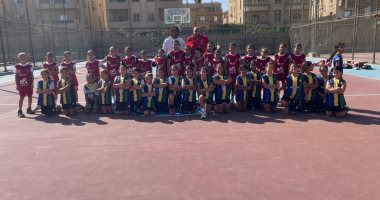 براعم سلة الجزيرة تهزمن الأهلي في منافسات مواليد 2016