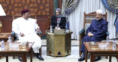 شيخ الأزهر يدعو لإنشاء لجنة من حكماء قارة أفريقيا لتخفيف حدَّة الأزمات والنِّزاعات