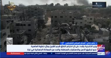 محلل فلسطينى: مصر أقنعت العالم وساعدت فى وقف الحرب بشكل دائم
