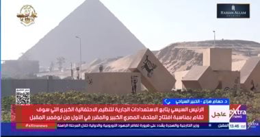 خبير: تسليط الأضواء على مصر بافتتاح المتحف المصرى الكبير منصة تسويق عالمية للسياحة