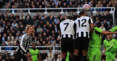 شاهد.. هدف تقدم نيوكاسل يونايتد ضد فولهام فى الدورى الإنجليزى
