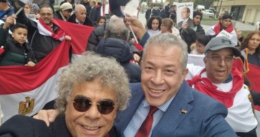 الجالية المصرية بباريس: هتافات المصريين هزت بروكسل ترحيبًا بالرئيس السيسى بطل السلام