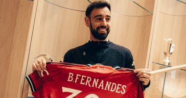 مان يونايتد ضد برايتون.. برونو يقود تشكيل الشياطين فى مباراته الـ300