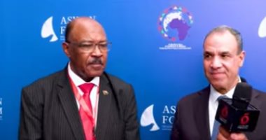 وزير خارجية السودان: نقف خلف مصر في قيادة القارة نحو مستقبل أكثر إشراقًا