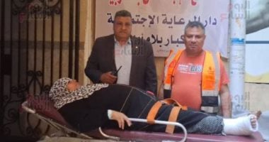 التضامن توفر مأوى ورعاية لسيدة مُسنة بطنطا بعد أن تخلى عنها إخوتها