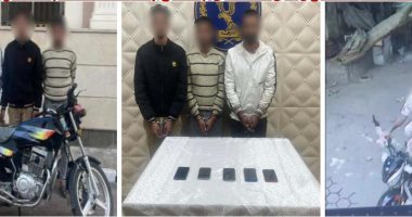ضبط عصابة خطف الهواتف فى القاهرة بعد انتشار فيديو على مواقع التواصل
