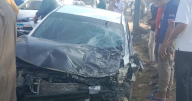 13 مصابا فى حادث تصادم ميكروباص وملاكى بكفر الشيخ.. الأسماء