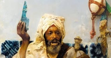 رجل يبيع القطع الأثرية.. لوحة معلم فان جوخ تضج بالتأثيرات الواقعية