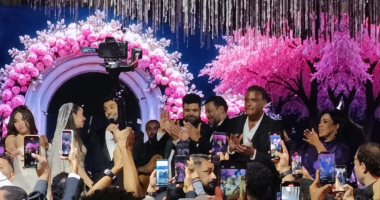 رامي صبري يحيى حفل زفاف أحمد جمال وفرح الموجي