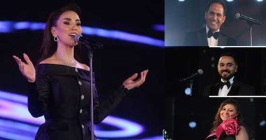  مي فاروق ومي حسن وأحمد سعيد وياسر سليمان يشعلون مهرجان الموسيقى العربية