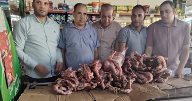 ضبط لحوم غير صالحة للاستهلاك الآدمي وتحرير 300 محضر خلال حملات رقابية بأسيوط