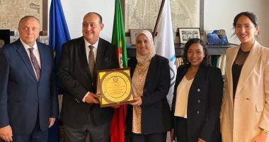 المعهد القومي لعلوم البحار يوقع مذكرة تفاهم فى مجال الاقتصاد الأزرق بالبرتغال