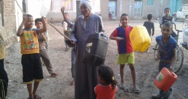 وفاة أقدم مسحراتي فى قرية البعيرات بالأقصر.. صور