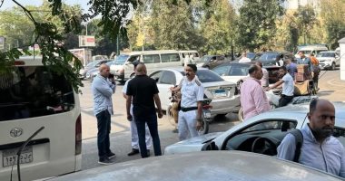 حملات أمنية مكبرة بكافة قطاعات العاصمة.. صور