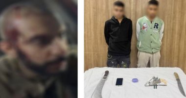 أمن الجيزة يضبط شخصين اعتديا على سائق نقل ذكي بأسلحة بيضاء