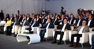 رئيس الوزراء يشهد إعادة تشغيل مصنع الشركة المصرية لبلوكات الأنود الكربونية