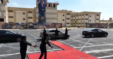 عروض قتالية ورياضية مبهرة في ختام التدريب الأساسي لطلبة معاهد معاوني الأمن