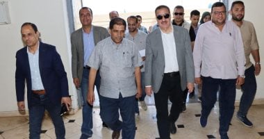 محافظ المنوفية يفتتح محطة رفع صرف كفر شبرا بلولة باستثمارات 32 مليون جنيه