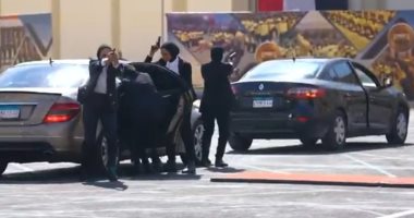 وزارة الداخلية تدخل مرحلة إعداد شرطي عصرى.. ذكاء وتكنولوجيا وكفاءة قتالية في مشهد يليق بالجمهورية الجديدة.. عروض قتالية مبهرة في ختام تدريب معاوني الأمن.. والفتيات يخطفن المشهد بقدرات خاصة.. صور