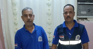 أمانة مسعف وسائق فى حادث بقنا عثرا على 115 ألف وموبايل وسلماها للشرطة