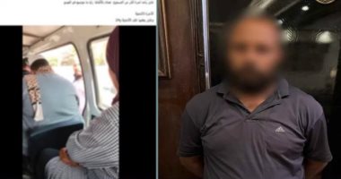 ضبط سائق ميكروباص بالقليوبية بعد تعديه على راكب بسبب خلاف على الأجرة