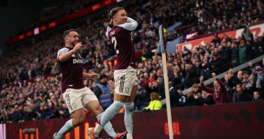 أستون فيلا ضد مان سيتي.. السيتيزنز يتأخر 1-0 فى الشوط الأول.. فيديو