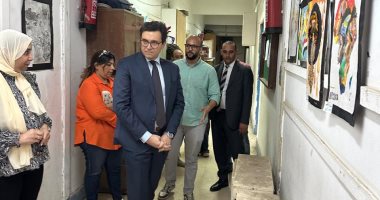 وزير الثقافة يتفقد المركز القومى لثقافة الطفل والمركز القومى للسينما