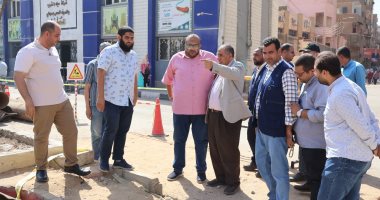 تنفيذ إحلال وتجديد بشبكة الصرف الصحى فى حى شرق سوهاج بتكلفة 36 مليون جنيه