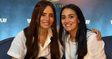 زينة لـ اليوم السابع: أُصِبت بشرخ فى ركبتى أثناء تصوير مسلسل ورد وشوكولاتة