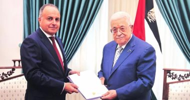 أبو مازن يشكر الرئيس السيسي لمنعه التهجير ودعم صمود الفلسطينيين