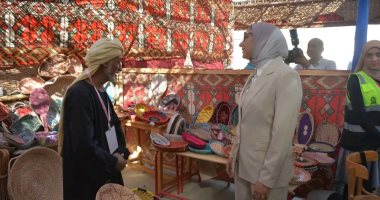 نائب محافظ الوادى الجديد: المعرض الزراعى فرصة لفتح أسواق جديدة للمنتجات