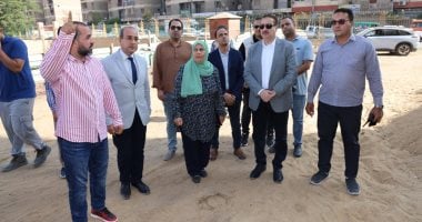 محافظ المنوفية يتفقد أعمال تطوير ورفع كفاءة بكورنيش حى شرق شبين الكوم
