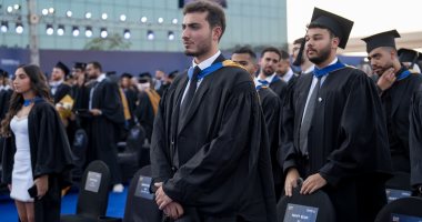 فرع جامعة كوفنتري بالعاصمة الإدارية يحتفل بتخرّج الدفعة الثالثة بحضور خالد العنانى