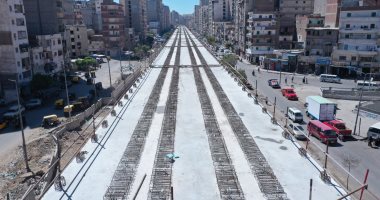 شاهد أحدث تصوير لمشروع مترو الإسكندرية.. صور