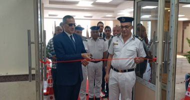 مدير أمن الأقصر يفتتح وحدة فحص فنى إلكترونية لإدارة مرور طيبة الجديدة.. صور