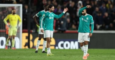 برينتفورد ضد ليفربول.. محمد صلاح يكسر صيام 41 يومًا عن التهديف