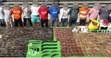 الداخلية تضرب البؤر الإجرامية.. مقتل 4 عناصر شديدة الخطورة.. عشرات الأطنان من المخدرات والأسلحة تضبط فى حملات ميدانية.. تحريز 722 كيلو جرام مخدرات و67 سلاح ناري.. وسقوط تشكيلات عصابية خطرة